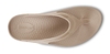 Dép phục hồi sức khoẻ chính hãng OOFOS Healthy Platform Beige Sandal - Be đế cao