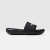 Dép quai ngang The North Face Never Stop Cush Slides Black - Đen chính hãng