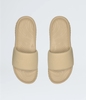 Dép quai ngang The North Face Never Stop Cush Slides Cream - Kem chính hãng