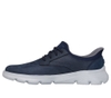 Giày Skechers chính hãng Slip-Ins Arch Fit Garza Langston Relaxed Fit Navy - Xanh