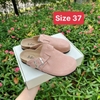 Dép đế trấu chính hãng Châu Âu size 37