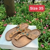 Dép đế trấu chính hãng Châu Âu size 35 36