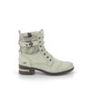 [ Hàng Auth - Full box ] Giày boots chính hãng Mustang ELEGANTE Lace-up ankle Ice - size 37