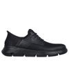 Giày Skechers Oxford chính hãng USA Garza Gervin Black - Đen