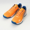 Giày Thể thao Tennis Yonex chính hãng Power Cushion Team AC Cam Xanh - Orange Shoes - size 35 37.5 38 39 39,5 41 43 45