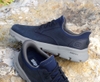 Giày Skechers chính hãng Slip-Ins Arch Fit Garza Langston Relaxed Fit Navy - Xanh