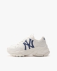 Giày MLB Chunky Big Ball Chunky True White chính hãng - Trắng