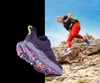 Giày Thể Thao Chạy Bộ Leo Núi Hoka Anacapa 2 Low GTX Meteor / Cosmic Sky - Hiking Trail - size 38-  Tím