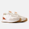 Giày Sneaker New Balance 327 chính hãng Classic Red Cream [Top Best Seller] - Có big size - Đỏ cam Kem