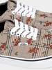 Giày Vans chính hãng UA Glen Plaid Floral Authentic Sneakers - Multi Color