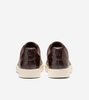 Giày hiệu Cole Haan chính hãng GrandPro Luxe Slip-On Sneakers Ivory  - Nâu