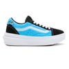 Giày Vans chính hãng Old Skool Overt X Sesame Street ComfyCush Blue - Xanh đen size 38.5 41