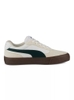 Giày thể thao sneaker chính hãng Puma Easy Skate Court Vulc Urban Gumsole White Green - Trắng viền xanh