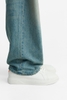 Giày sneaker Zara chính hãng Orange White Platform - Dáng đế dày Trắng cam