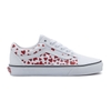 Giày Vans chính hãng Old Skool Valentines Heart White