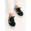 Giày Vans Chính Hãng Old Skool Mule Sherpa Black