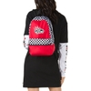 Ba Lô Vans Chính Hãng Realm Flame Checkerboard Red/Black