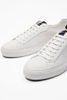 Giày sneaker Zara chính hãng Trắng phối đen