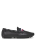 Giày hàng hiệu Tommy Hilfiger Mocassins Iconic Rwb Leather Driver FM0FM03761 - Da Đen