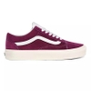 Giày Vans chính hãng Old Skool Pig Suede Grape Juice True White