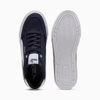 Giày thể thao sneaker chính hãng Puma Court Classic Vulcanised Formstrip Unisex Navy White - Xanh trắng