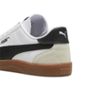 Giày Puma chính hãng CLUB 5V5 Black White Gold Gumsole Suede - Trắng đen đế gum