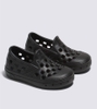 Giày Vans chính hãng cho bé TODDLER SLIP ON TREK ALL BLACK - Đen