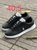 Giày sneaker hàng hiệu Polo Ralph Lauren Heritage Court II 2024 Black chính hãng - nhiều phối màu đen