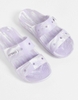 Dép Crocs chính hãng marble - hoạ tiết loang