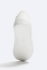 Giày sneaker Zara chính hãng All White Classic - Trắng Dáng cổ điển