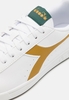 Giày thể thao sneaker hàng hiệu ý Diadora - TORNEO UNISEX white/pineneedle/antelope - trắng xanh nâu