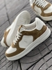 Giày sneaker hàng hiệu Polo Ralph Lauren Masters Court Suede Sneaker Beige - màu be Low Tops 2024 chính hãng size 40 42