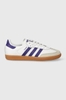 Giày Adidas Originals Samba OG Blue White - Chính hãng - size 38 - Trắng xanh