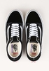 Giày Vans chính hãng Old Skool Skate Black White