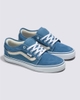 Giày Sneaker Vans chính hãng Chukka Low SIDESTRIPE CREAM / LIGHT NAVY - Xanh