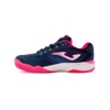 Giày thể thao Pickleball - Tennis - Padel JOMA chính hãng Master Clay 1000 Pink Navy - Xanh hồng