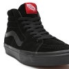 Giày Vans chính hãng Sk8 All Black chính hãng Full suede - Da lộn - Đen size 42