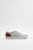 Giày sneaker Zara chính hãng Grey suede - Xám da lộn