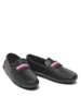 Giày hàng hiệu Tommy Hilfiger Mocassins Iconic Rwb Leather Driver FM0FM03761 - Da Đen