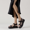 Giày sandal đế cao chính hãng Vagabond Shoemakers Courtney Platform Black