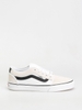 Giày Vans chính hãng Chukka Low SideStripes White - Trắng