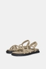 Giày sandals chính hãng Pull&Bear Cord Beige- Be