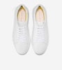 Giày hàng hiệu Cole Haan Grand Hurrion Cup Lace-To-Toe (LTT) Men's Sneakers All White - Trắng