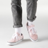 Giày Vans Chính Hãng Old Skool Hồng Blusing - Powder Pink