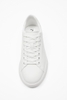 Giày sneaker Zara Platform chính hãng đế cao - trắng