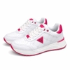 Giày thương hiệu GUESS chính hãng Original Dama Blanco Rosa Grow Casual - Trắng hồng