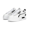 Giày sneaker Puma chính hãng Mayze UT Black White - Trắng Đen