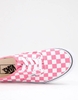 Giày Vans chính hãng Authentic Checkerboard Pink - Hồng