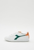 Giày thể thao sneaker hàng hiệu ý Diadora - TORNEO UNISEX white green line orange - trắng xanh cam