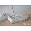 Giày Vans chính hãng Era Unisex Sneakers White VN0A54F19LX